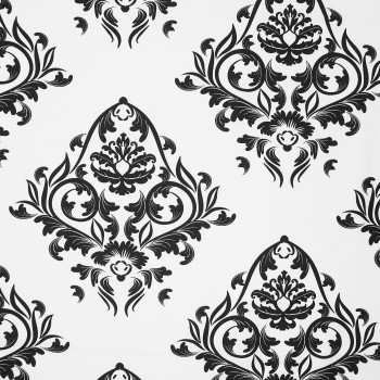 Látka metráž 100% bavlna delux Atény čierne