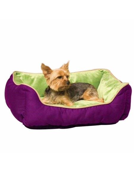 Pelech Miška fialový 50X30X15 cm EMI