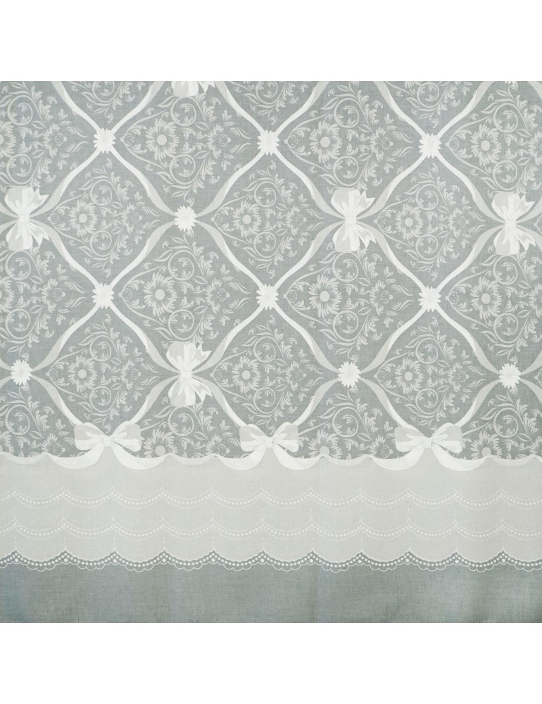 Látka metráž 100% bavlna delux Vintage sivé