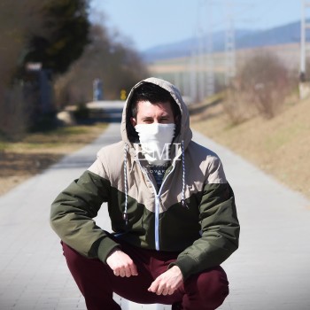 Bavlnená kukla Buff krémová EMI