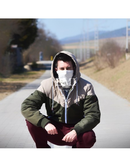 Bavlnená kukla Buff krémová EMI