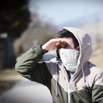 Bavlnená kukla Buff krémová EMI