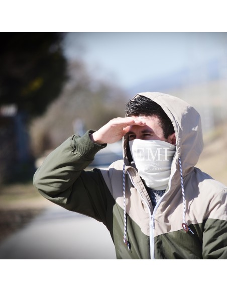 Bavlnená kukla Buff krémová EMI