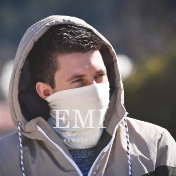 Bavlnená kukla Buff krémová EMI