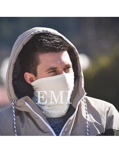 Bavlnená kukla Buff krémová EMI