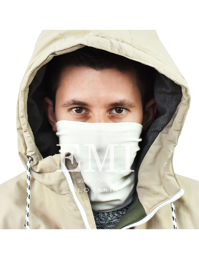 Bavlnená kukla Buff krémová EMI