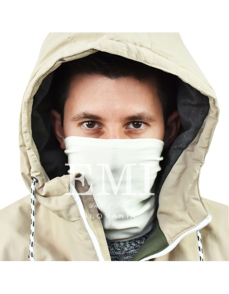 Bavlnená kukla Buff krémová EMI