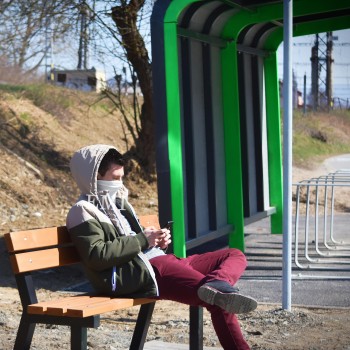 Bavlnená kukla Buff krémová EMI