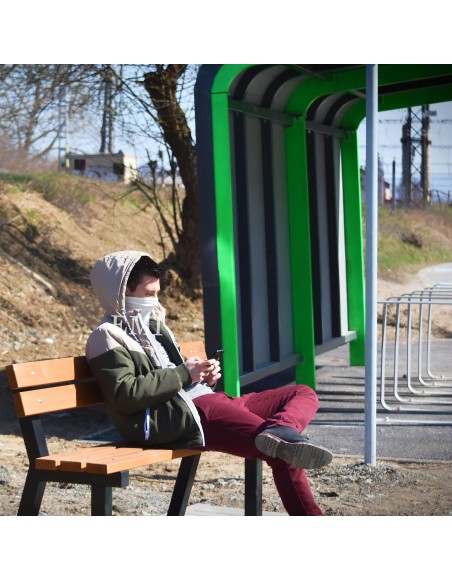 Bavlnená kukla Buff krémová EMI