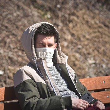 Bavlnená kukla Buff krémová EMI