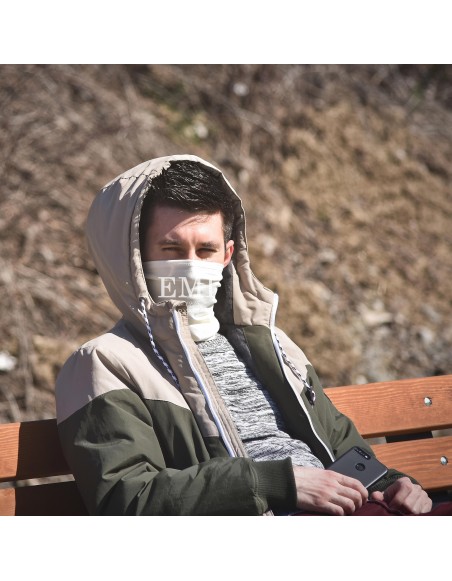 Bavlnená kukla Buff krémová EMI