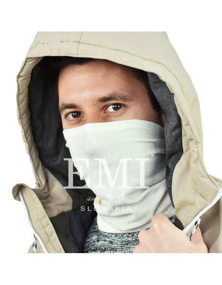 Bavlnená kukla Buff krémová EMI