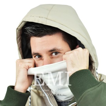 Bavlnená kukla Buff krémová EMI