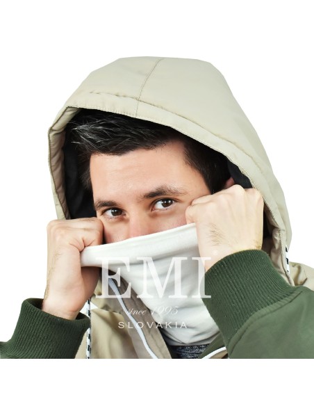 Bavlnená kukla Buff krémová EMI