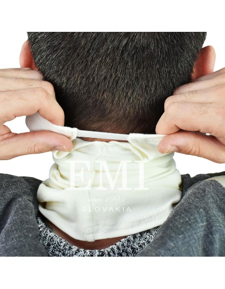 Bavlnená kukla Buff krémová EMI