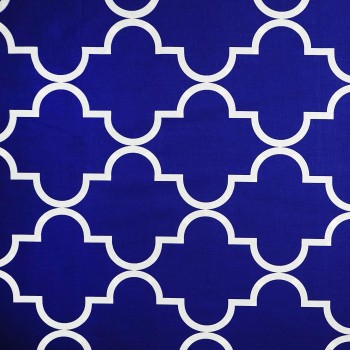 Látka metráž bavlna 100 % Don Dolce modré CNM