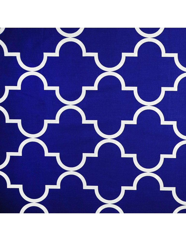 Látka metráž bavlna 100 % Don Dolce modré CNM