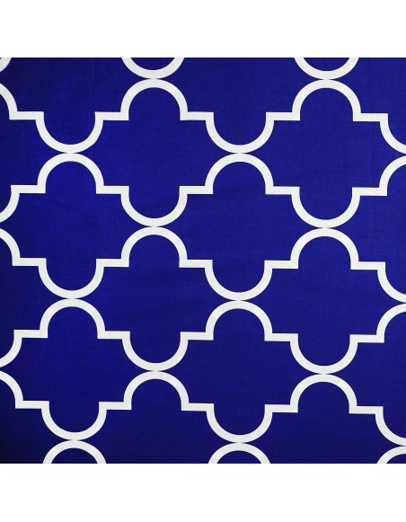 Látka metráž bavlna 100 % Don Dolce modré CNM