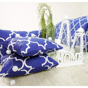 Látka metráž bavlna 100 % Don Dolce modré CNM