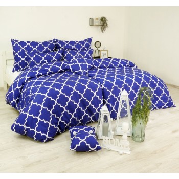 Látka metráž bavlna 100 % Don Dolce modré CNM