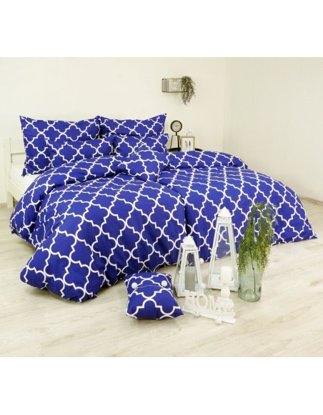 Látka metráž bavlna 100 % Don Dolce modré CNM