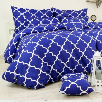 Látka metráž bavlna 100 % Don Dolce modré CNM