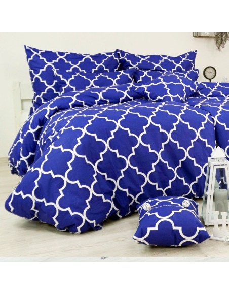 Látka metráž bavlna 100 % Don Dolce modré CNM