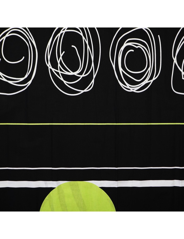 Látka metráž bavlna 100 % Don Split zelené CNM