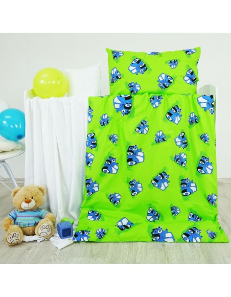 Látka metráž bavlna 100 % Don Traktor zelené CNM