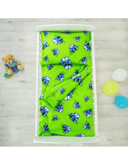 Látka metráž bavlna 100 % Don Traktor zelené CNM