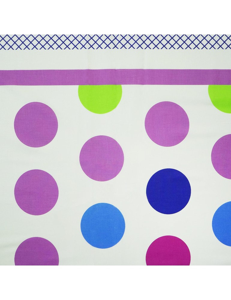 Látka metráž bavlna 100 % delux Pera