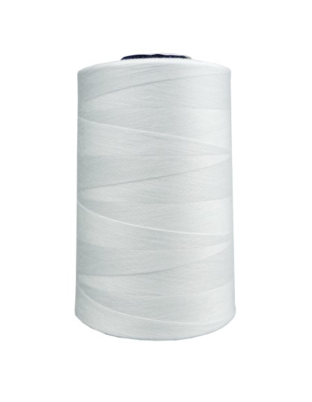 biela polyestérová niť na ručné aj strojové šitie