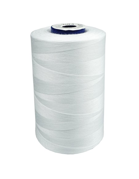 biela polyestérová niť na ručné aj strojové šitie