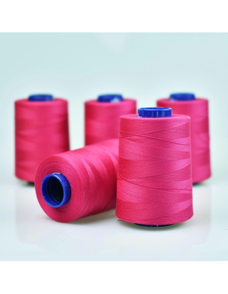 Niť na šitie cyklámenová 5000 m DMC