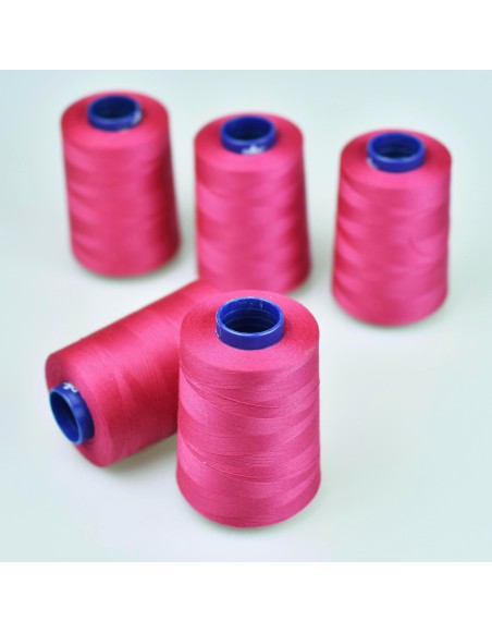 Niť na šitie cyklámenová 5000 m DMC