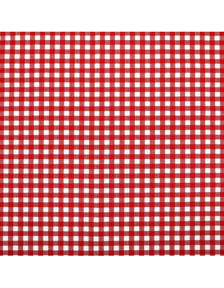 Látka metráž bavlna 100 % delux Mníchov červené CNM