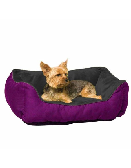 Pelech Miška fialovočierna 50X30X15 cm EMI