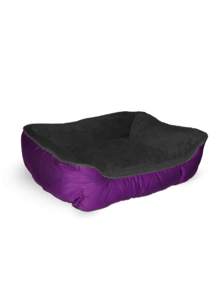 Pelech Miška fialovočierna 50X30X15 cm EMI