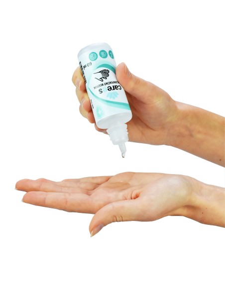 Dezinfekčný roztok na ruky 60 ml s dávkovačom CAREES