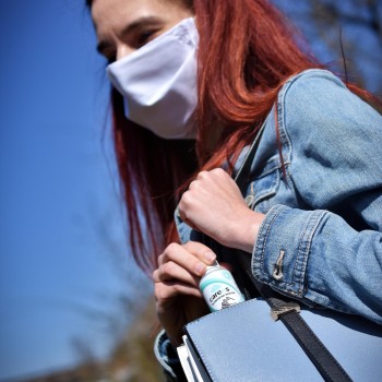 Dezinfekčný roztok na ruky 60 ml s dávkovačom CAREES