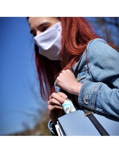 Dezinfekčný roztok na ruky 60 ml s dávkovačom CAREES