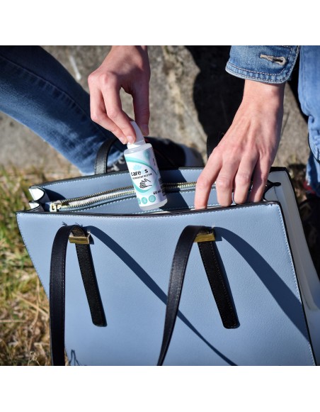 Dezinfekčný roztok na ruky 60 ml s dávkovačom CAREES