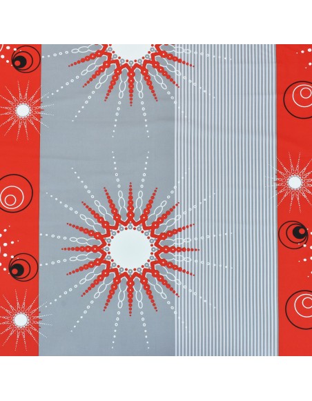 Látka metráž 100% bavlna delux Tilia červené