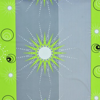 Látka metráž 100% bavlna delux Tilia zelené