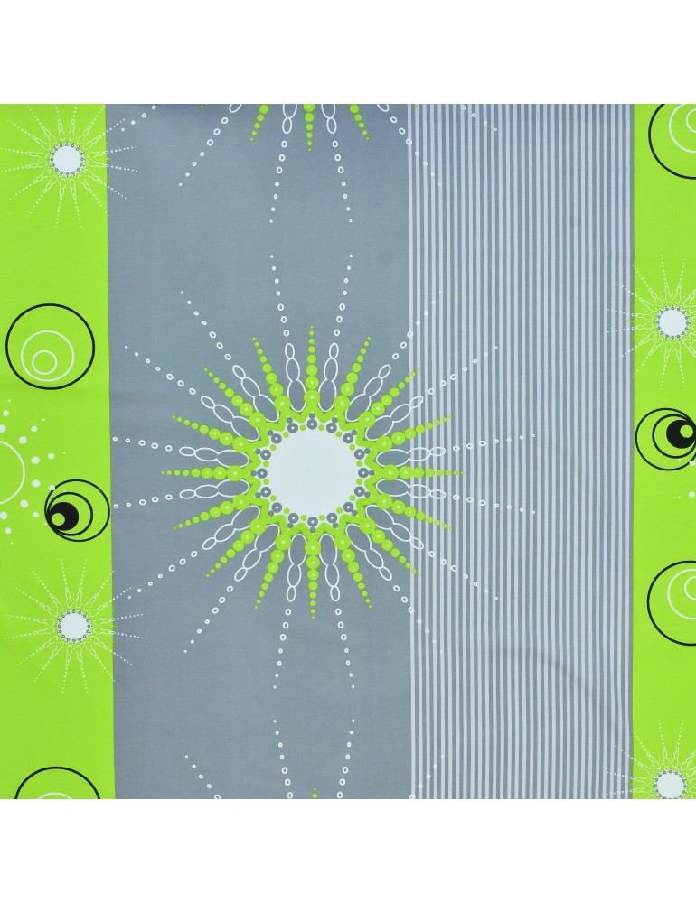 Látka metráž 100% bavlna delux Tilia zelené