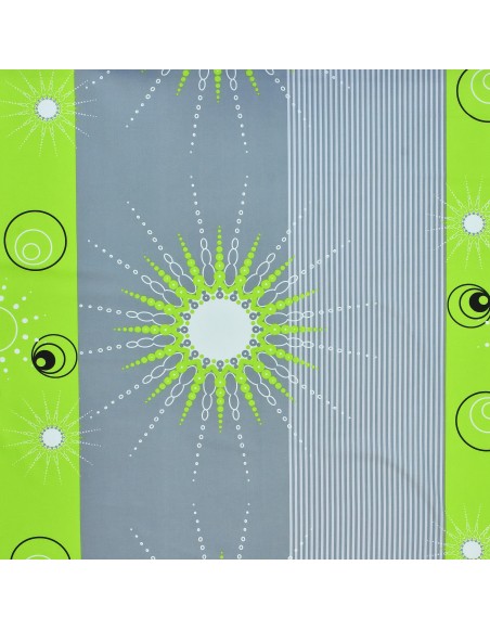 Látka metráž 100% bavlna delux Tilia zelené