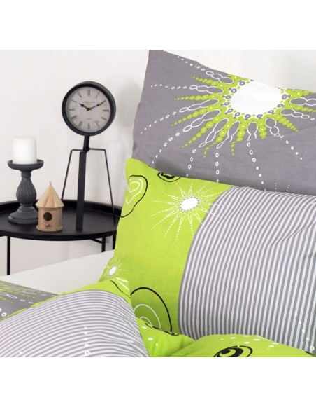 Látka metráž 100% bavlna delux Tilia zelené