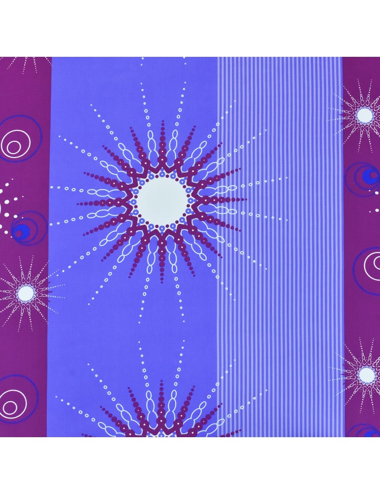 Látka metráž 100% bavlna delux Tilia fialové