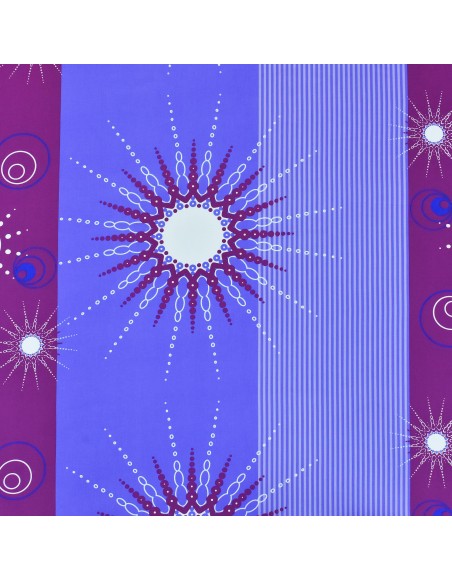 Látka metráž 100% bavlna delux Tilia fialové