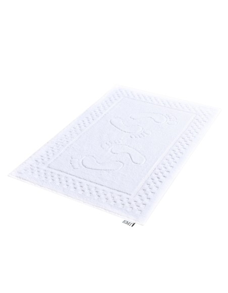 Kúpeľňový koberec biely EMI